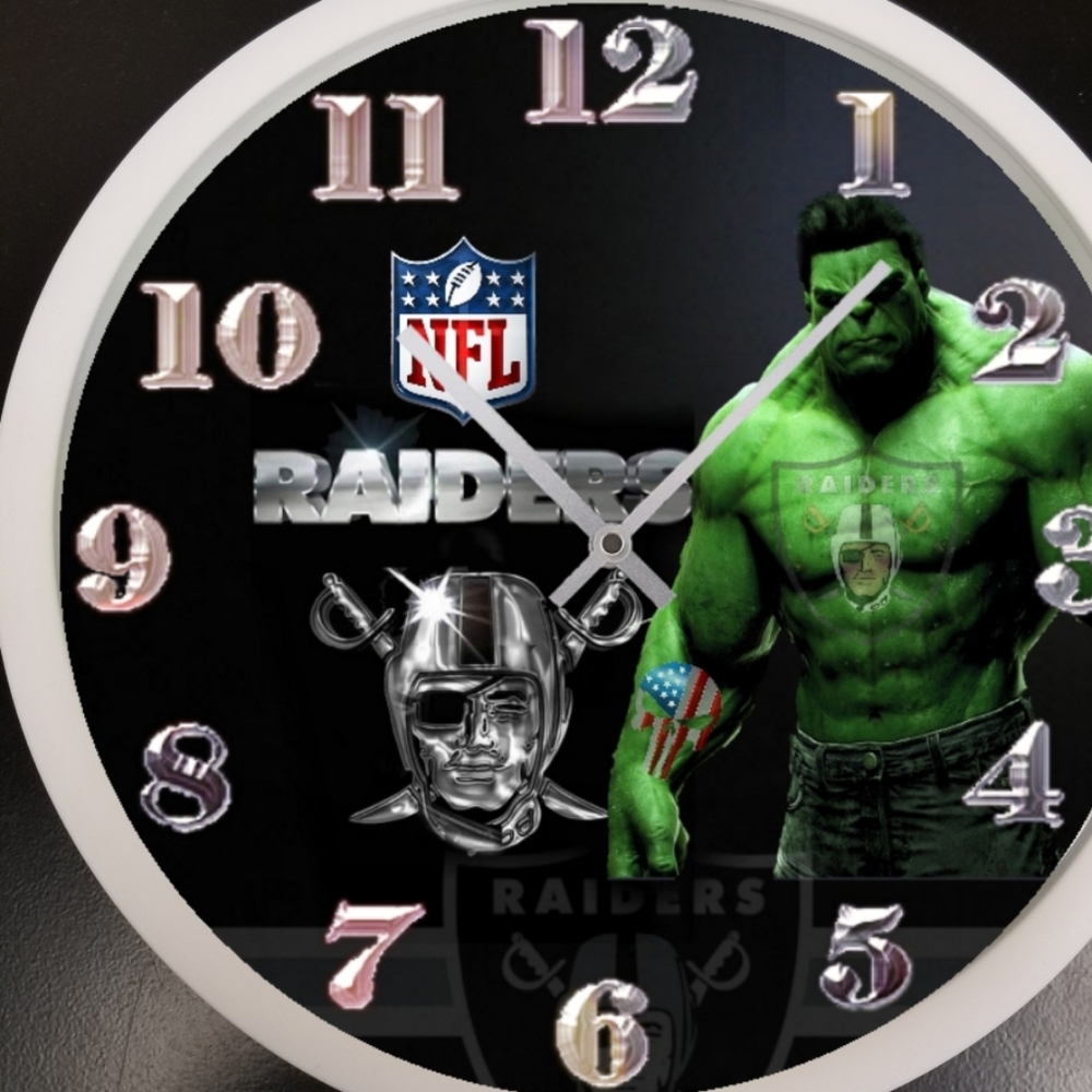Raiders hulk